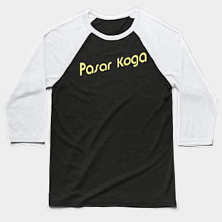 Koga Market Baseball T-Shirt